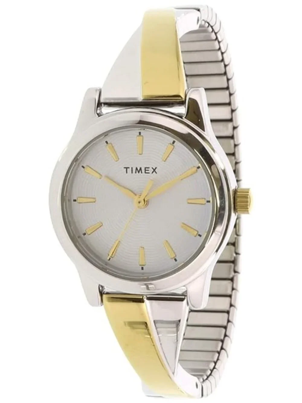 Timex Stretch Bangle 25mm Expansion Ladies Watch - TW2R98600